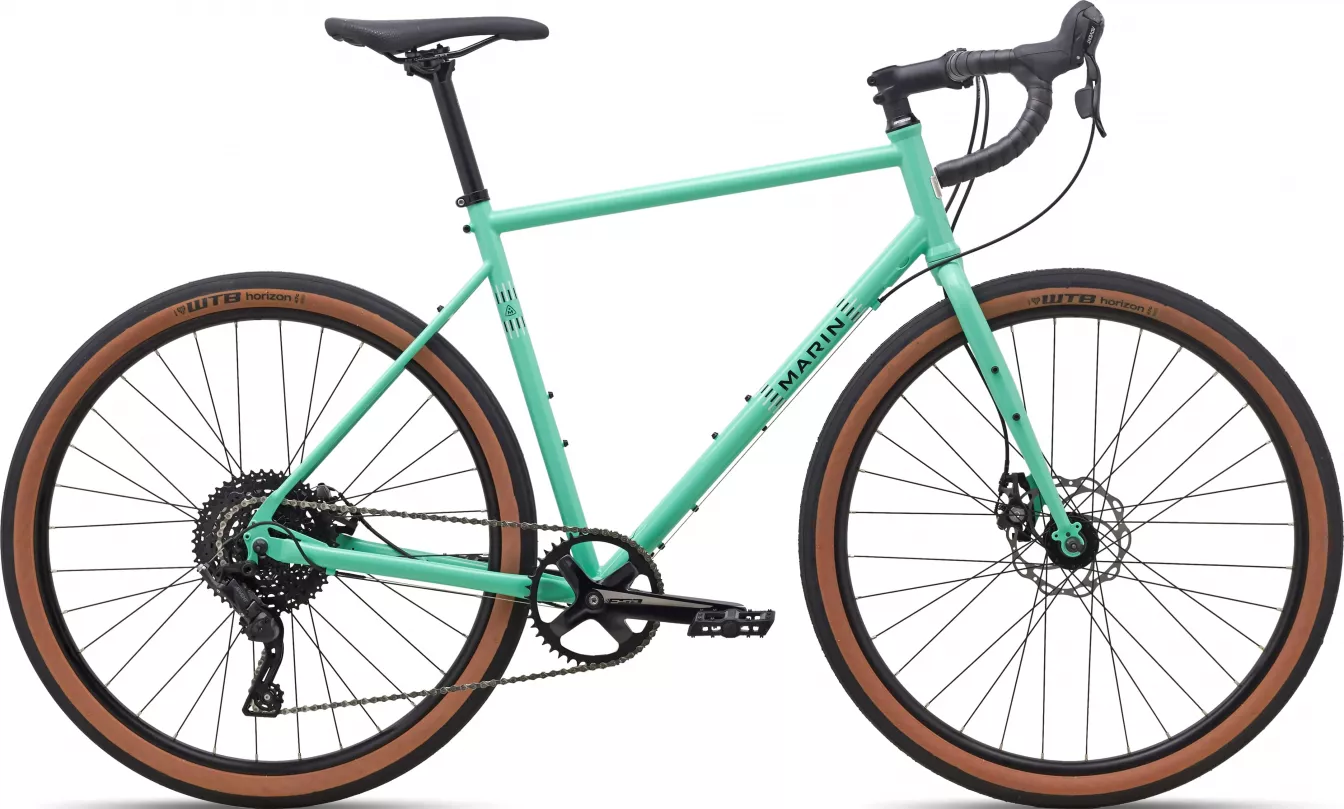 Фотография Велосипед Marin NICASIO+ 27,5" размер 52см 2023 Зеленый